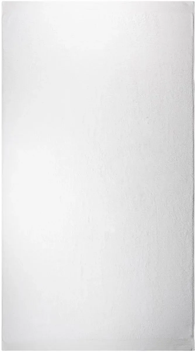 The One Towelling Organic 100 – Bio Strandtuch – White