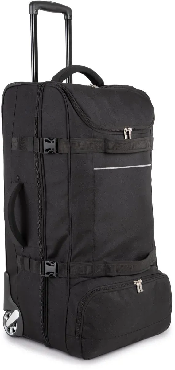 KiMood KI 0845 – Rollkoffer XL – Black