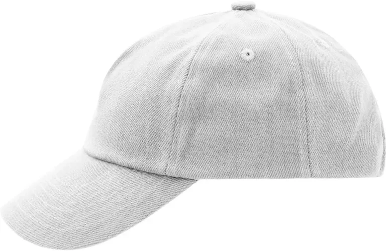 Myrtle Beach MB 7010 – Kinder 5 Panel Kappe – White