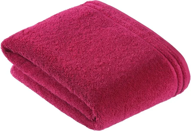 Vossen Calypso Feeling 80 – King Size Tuch "Calypso Feeling" – Cranberry