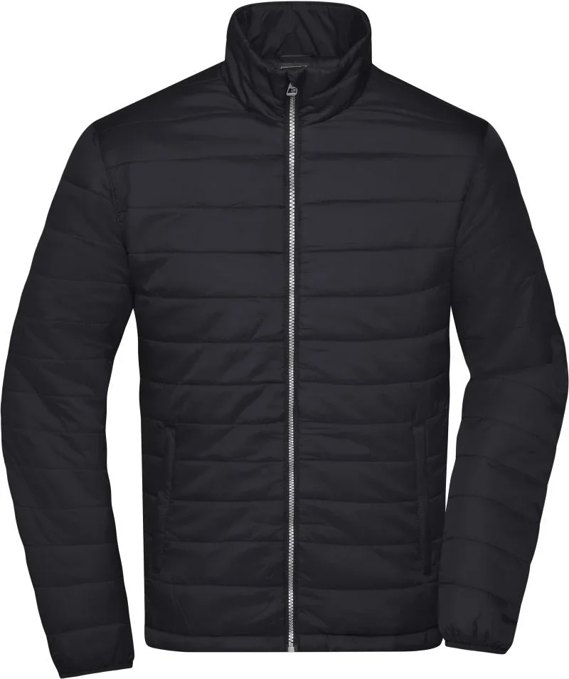 James & Nicholson JN 1120 – Herren Steppjacke – Black