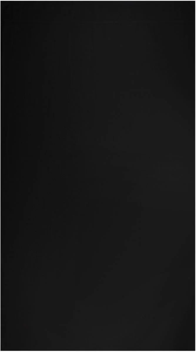 The One Towelling Recycled 100 – Strandtuch "Recycled" – Black