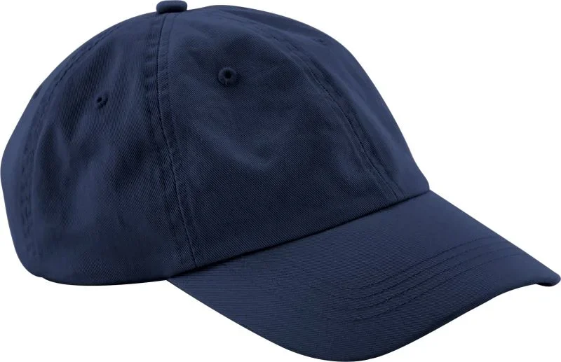 Beechfield B 653B – Kinder 6 Panel Niedrigprofil Kappe – Navy