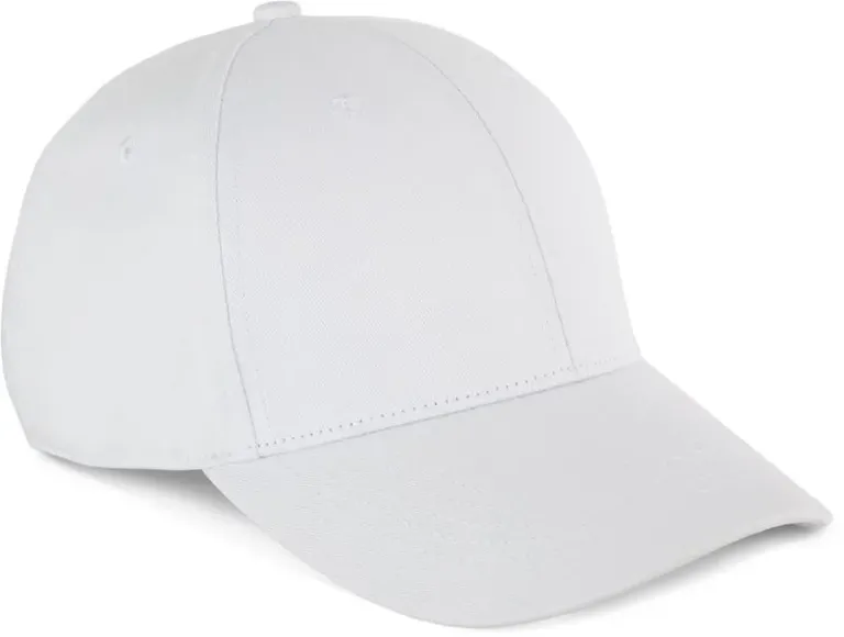 Kariban KP 352 – 6 Panel Kappe – White
