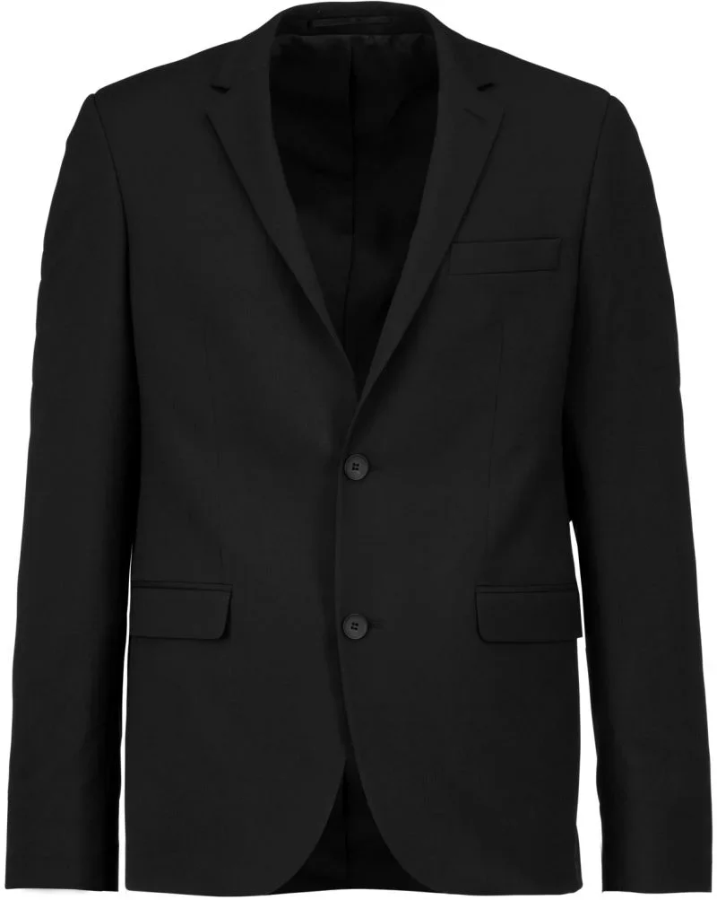 Kariban K 6130 – Herren Anzugsakko – Black