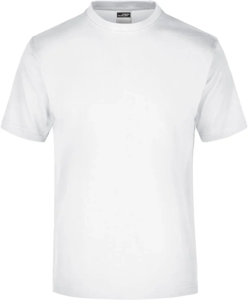 James & Nicholson JN 01 – T-Shirt – White