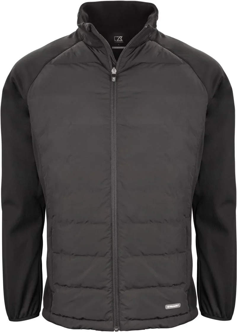 Cutter & Buck Oak Harbor Jacket Men – Herren Hybrid Jacke – Black