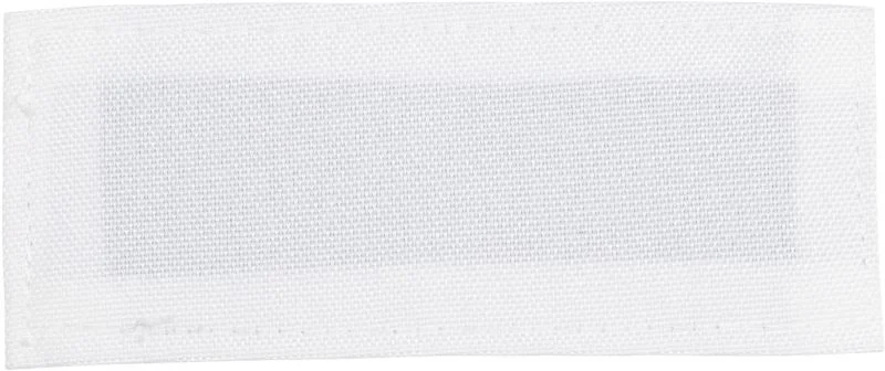 Korntex PATCHB – Brustpatch – White