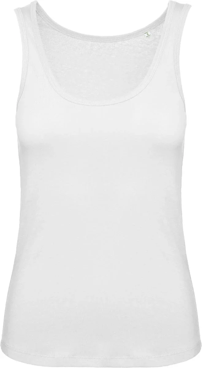 B&C Collection Inspire Tank T – Damen Tanktop – White