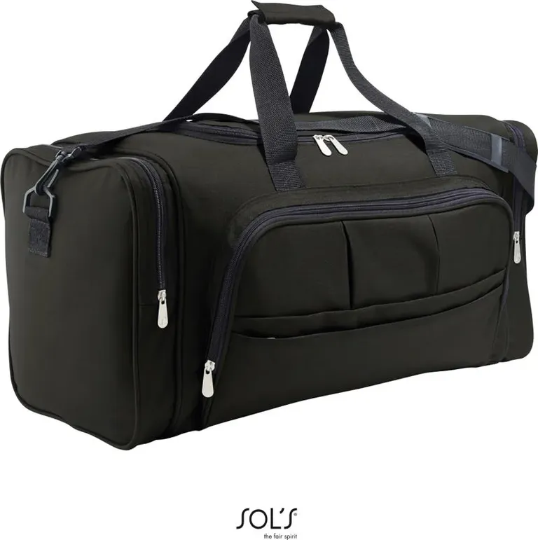 SOL's Collection Week-End – Große Sport Tasche – Black