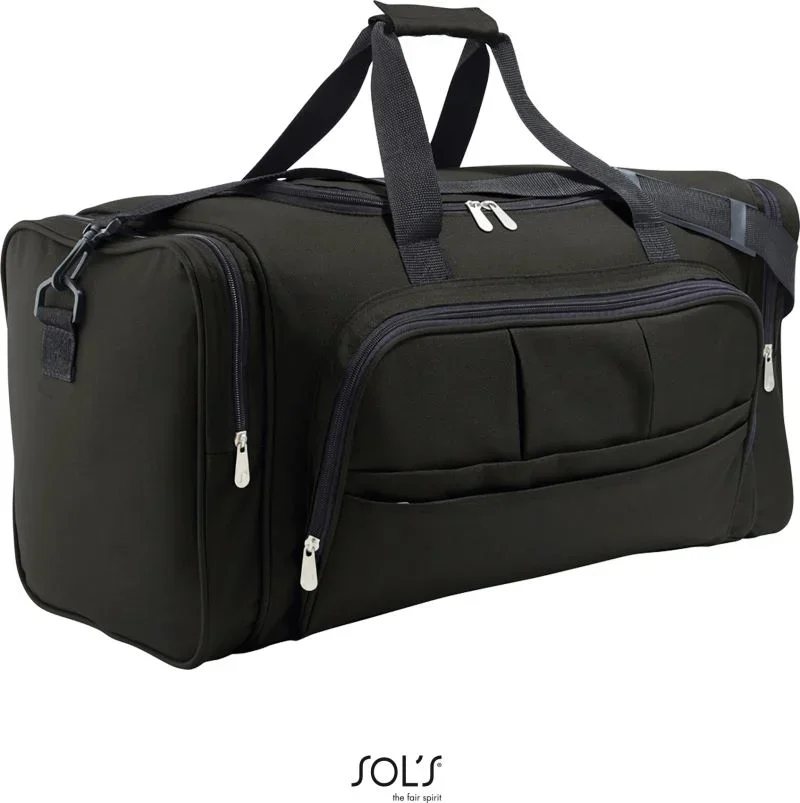 SOL's Collection Week-End – Große Sport Tasche – Black