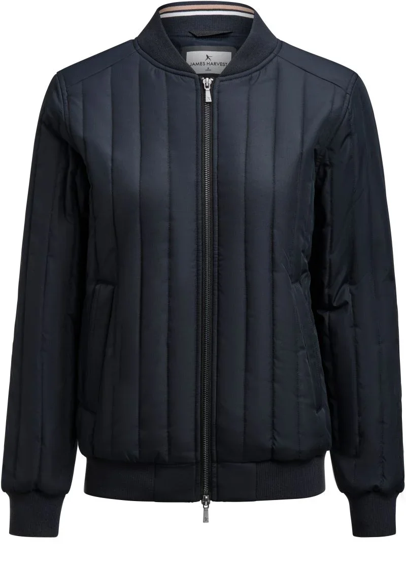 James Harvest Scarsdale Jacket Women – Damen Steppjacke – Black