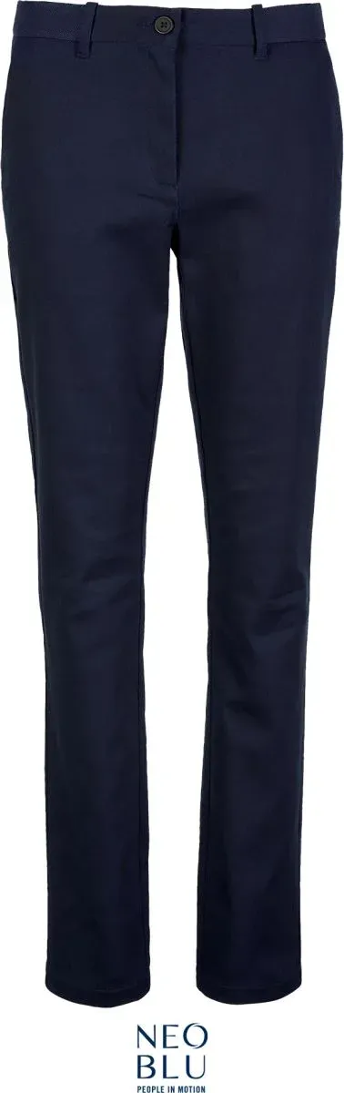 NEOBLU Gustave Women – Damen Chino Hose – Night Blue