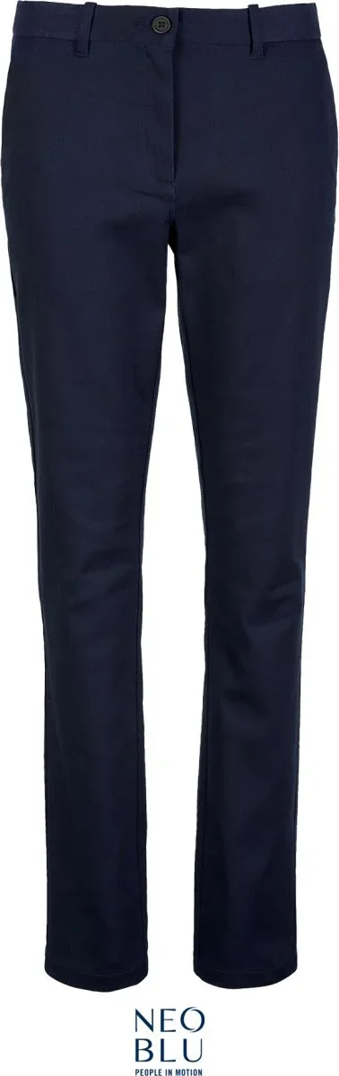NEOBLU Gustave Women – Damen Chino Hose – Night Blue