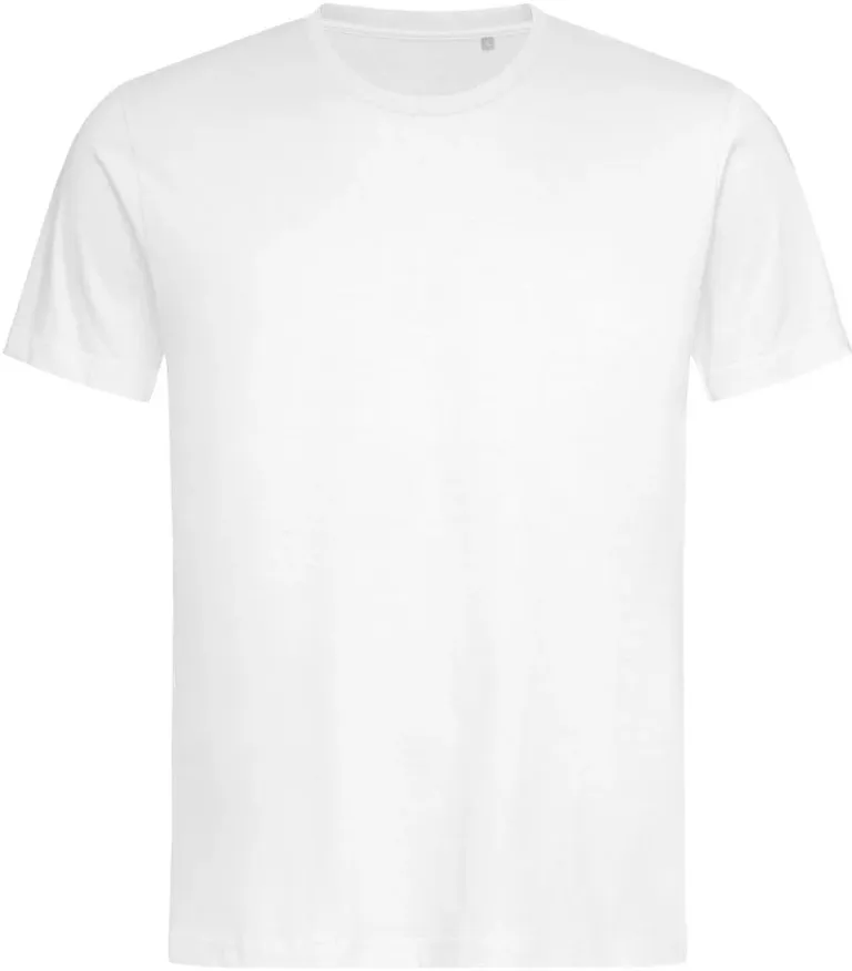 Stedman Lux T – Unisex T-Shirt – White