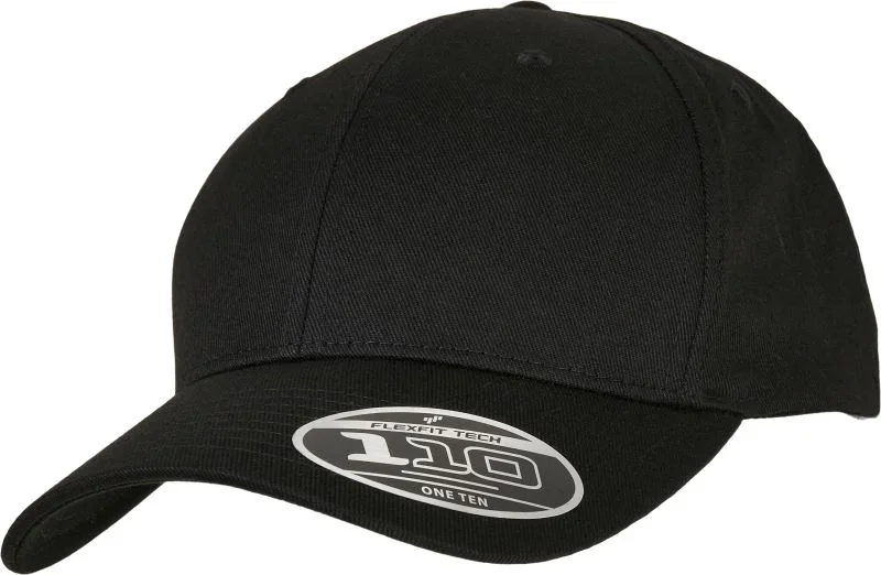 Flexfit 7706FF – 6 Panel Kappe "Flexfit 110" – Black