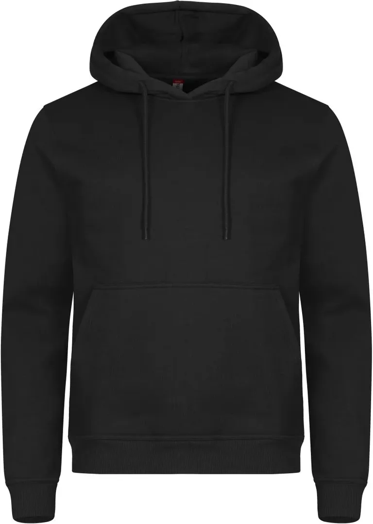 Clique Miami Hoody – Unisex Kapuzen Sweater – Black