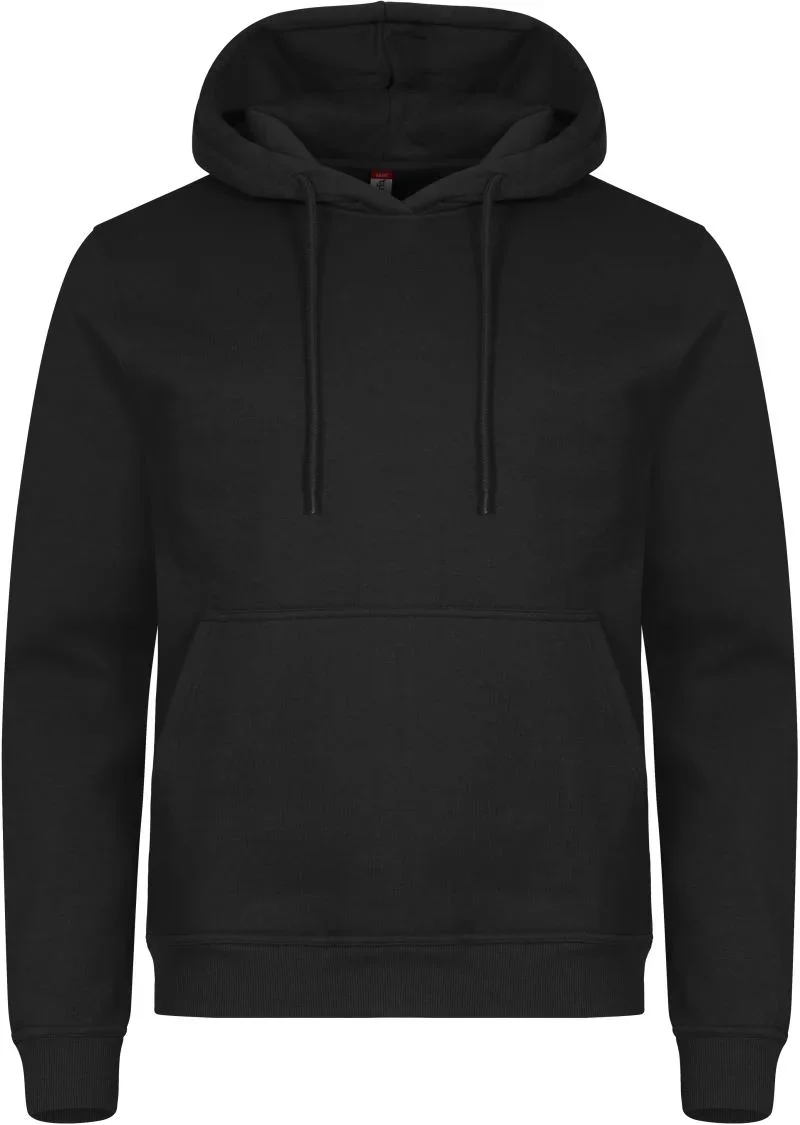 Clique Miami Hoody – Unisex Kapuzen Sweater – Black