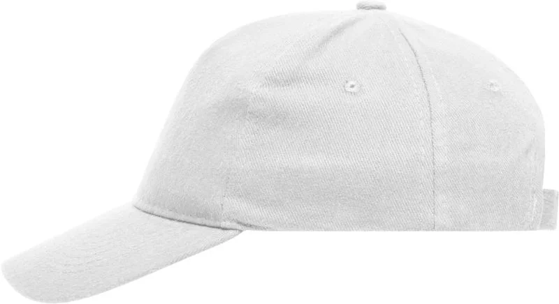 Myrtle Beach MB 92 – Schwere 5 Panel Baumwoll Kappe – White