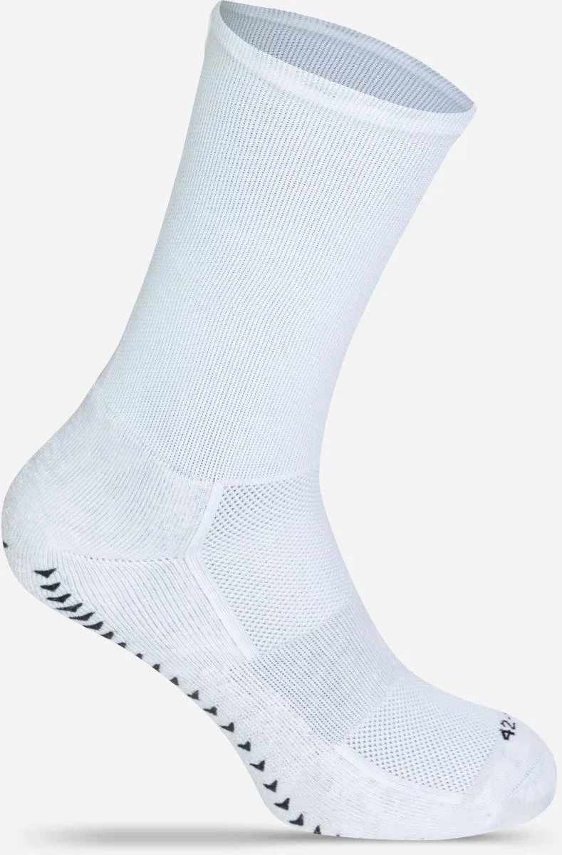 Mr.Socks L 05010 – Sport Socken "Ballersocks Light" – White