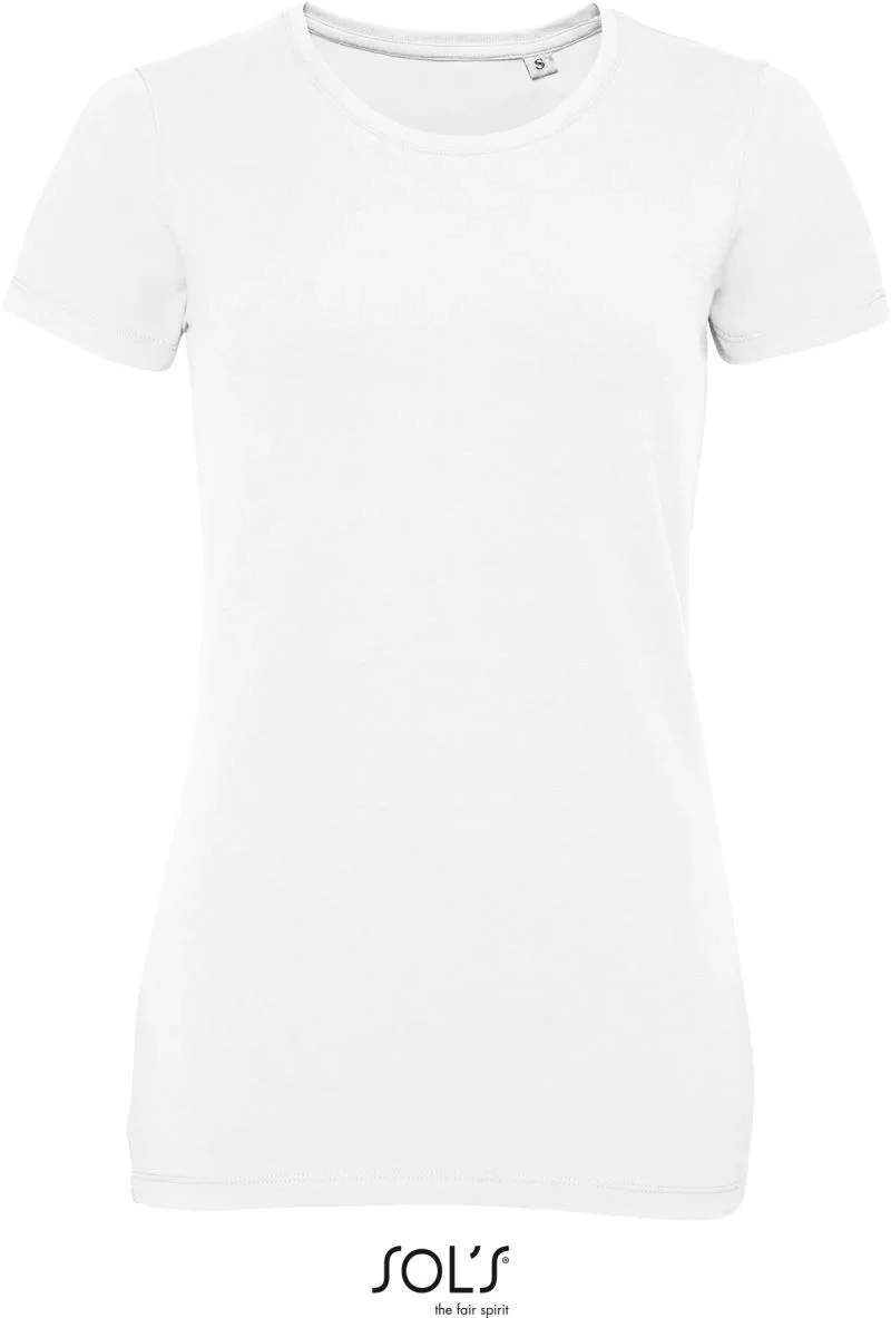 SOL's Collection Millenium Women – Damen T-Shirt – White