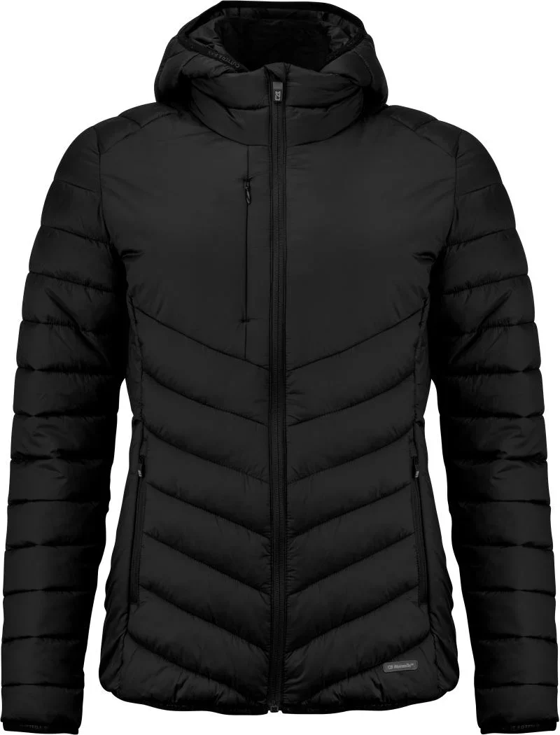 Cutter & Buck Mount Adams Jacket Women – Damen Steppjacke – Black