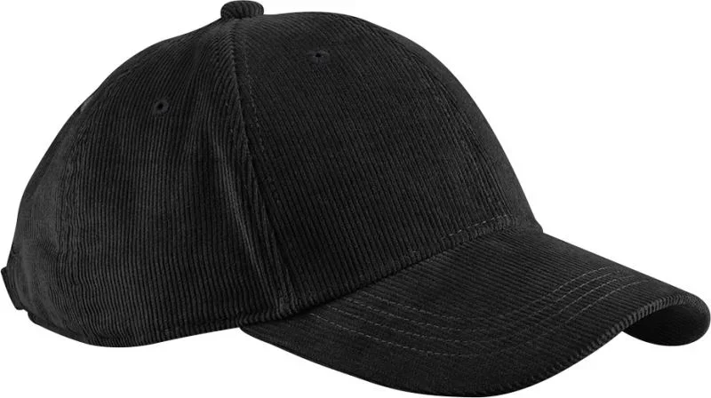 Beechfield B 680 – 6 Panel EarthAware® Kappe – Black