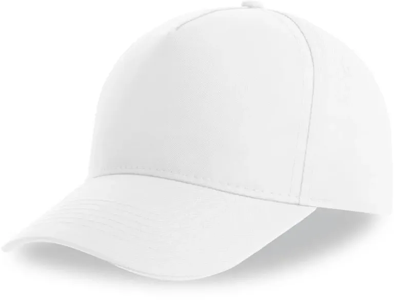 Atlantis Recy Five – 5 Panel Baseball Kappe – White