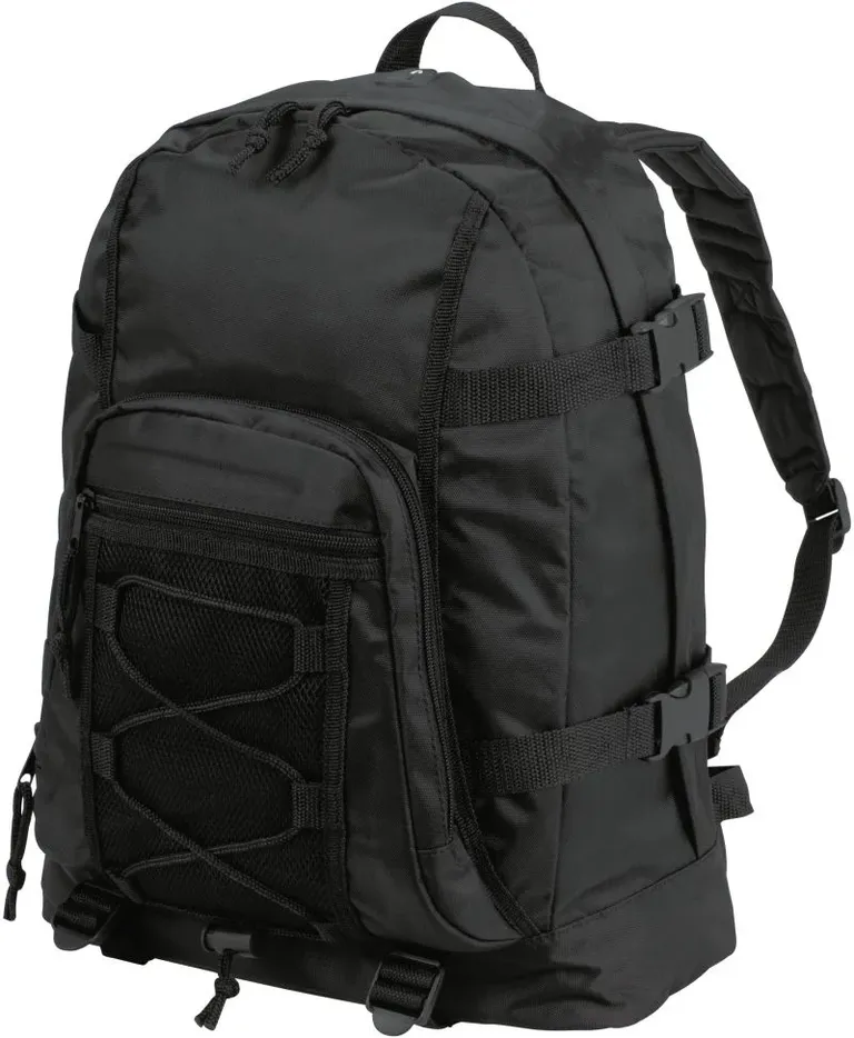Halfar 1800780 – Rucksack "Sport" – Black