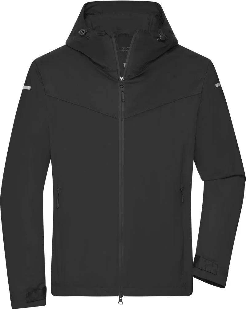 James & Nicholson JN 1180 – Herren Outdoor Softshell Jacke – Black