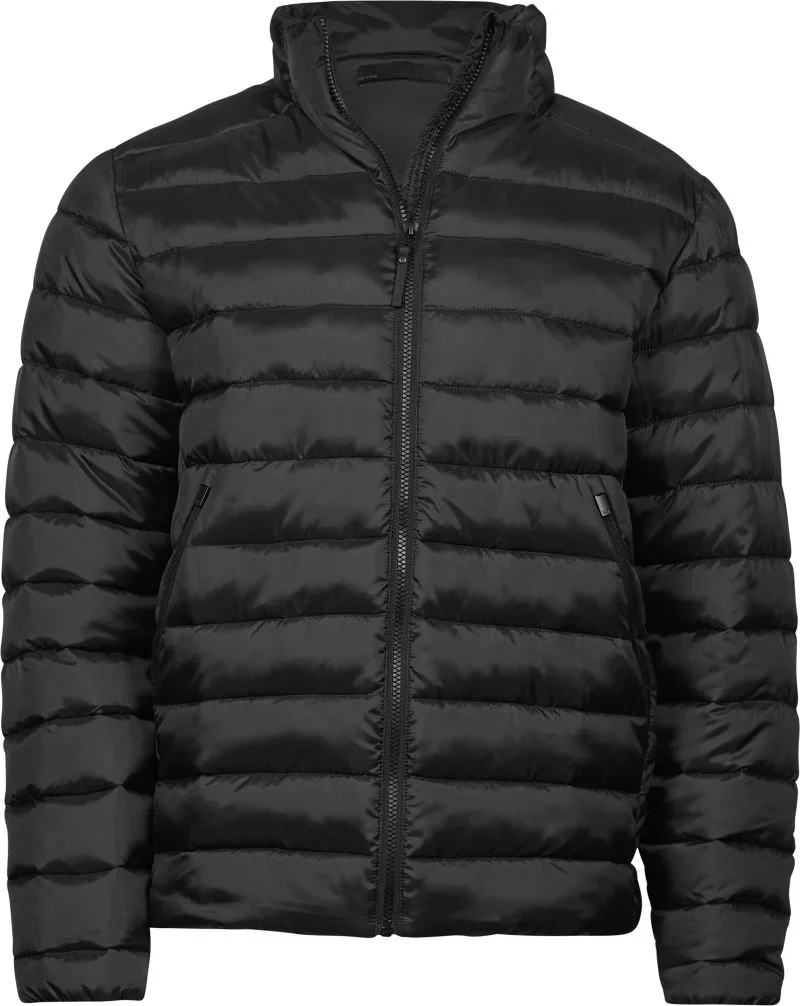 TEE JAYS TJ 9644 – Leichte Steppjacke – Black