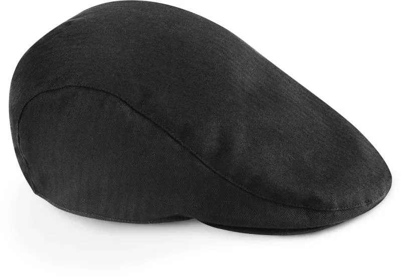 Beechfield B 626 – Schirmmütze "Vintage" – Black