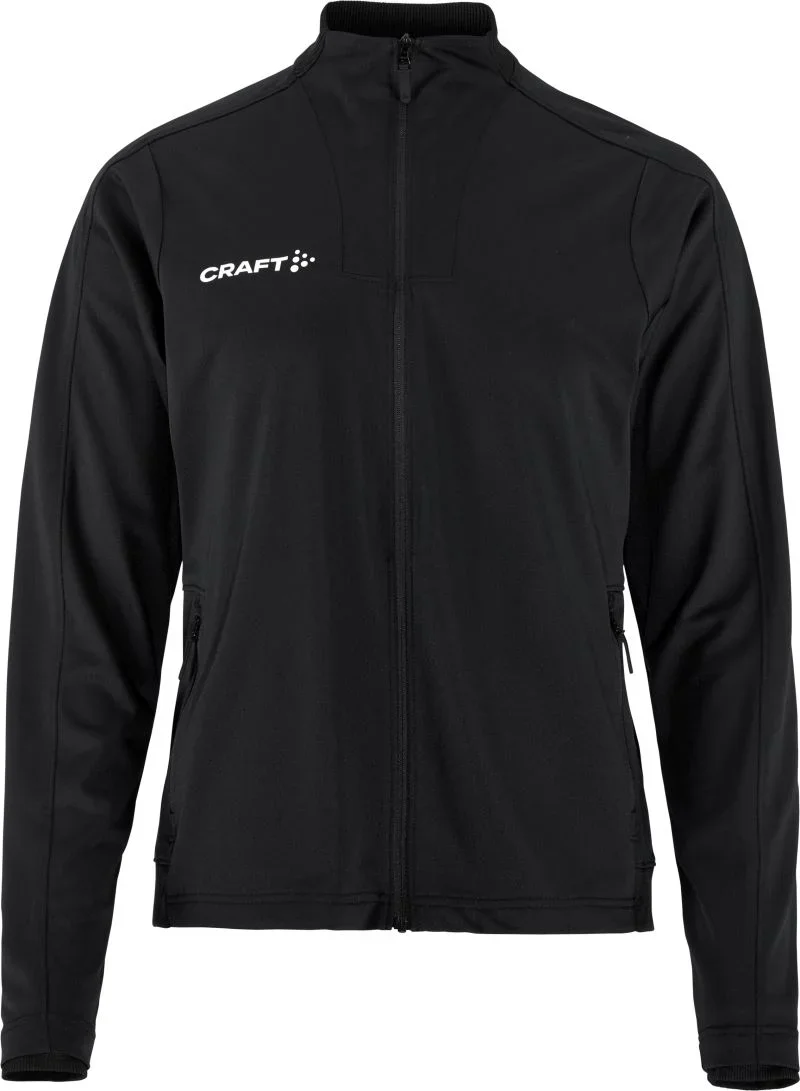 Craft Teamwear Evolve 2.0 Full Zip Jacket W – Damen Trainingsjacke – Black