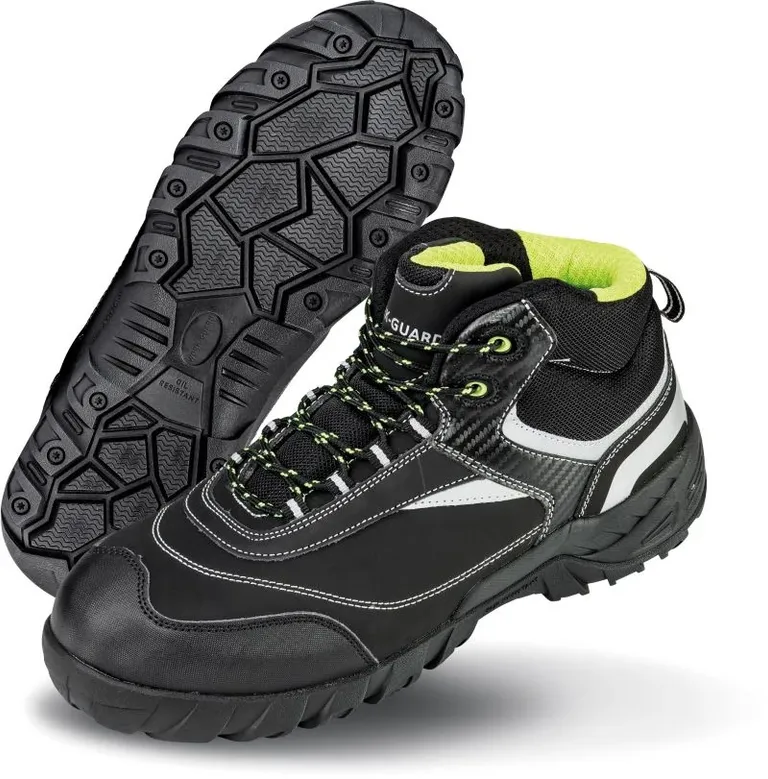 Result R 339X – Sicherheitsschuhe "Blackwatch" – Black/Silver