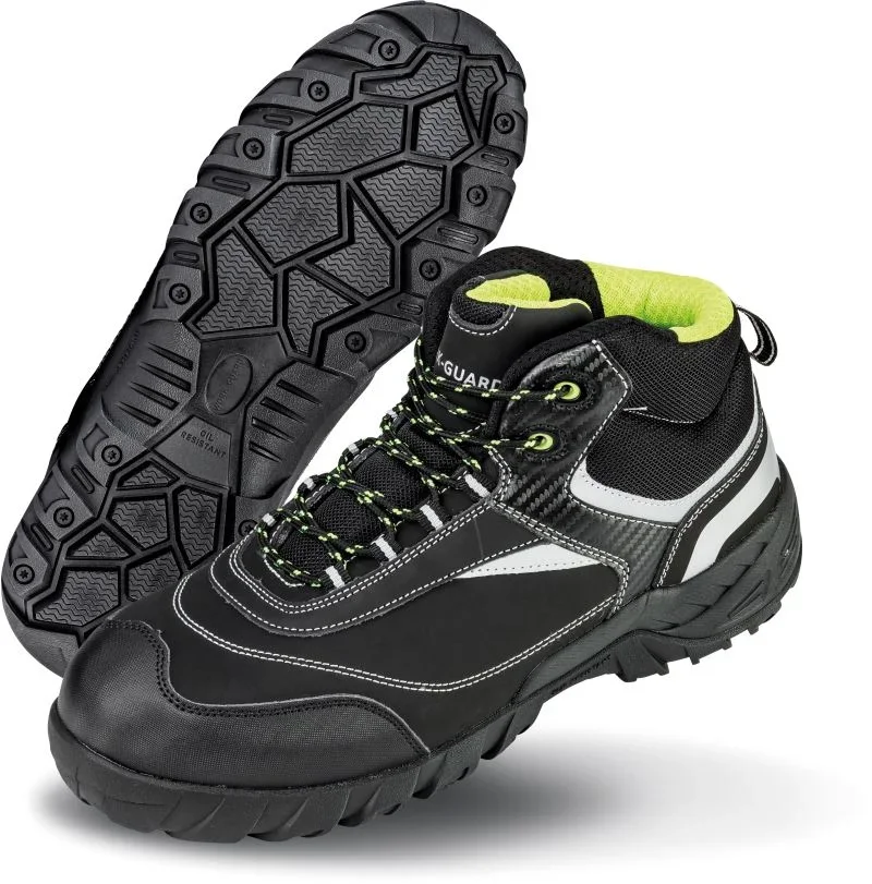 Result R 339X – Sicherheitsschuhe "Blackwatch" – Black/Silver