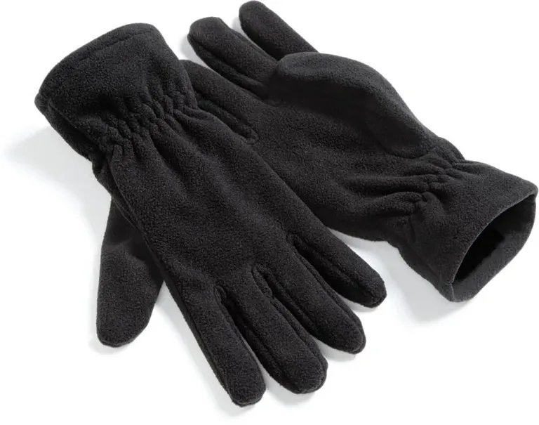 Beechfield B 296 – Suprafleece® Handschuhe "Alpine" – Black