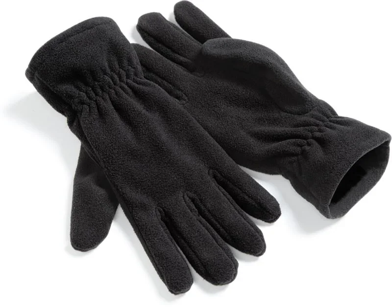 Beechfield B 296 – Suprafleece® Handschuhe "Alpine" – Black