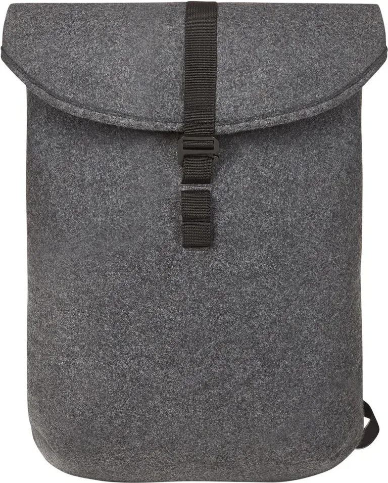 Halfar 1818056 – Filz Rucksack "ModernClassic" – Anthracite