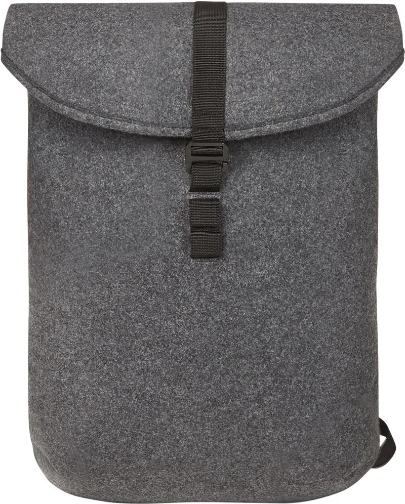 Halfar 1818056 – Filz Rucksack "ModernClassic" – Anthracite