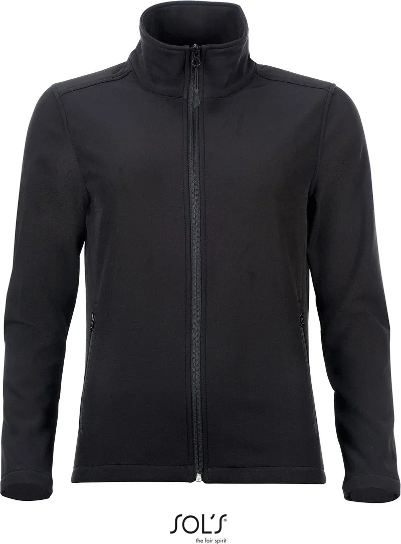 SOL's Collection Race Women – Damen 2-Lagen Softshell Jacke – Black