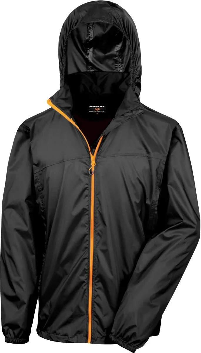Result R 189X – Regenjacke – Black/Orange