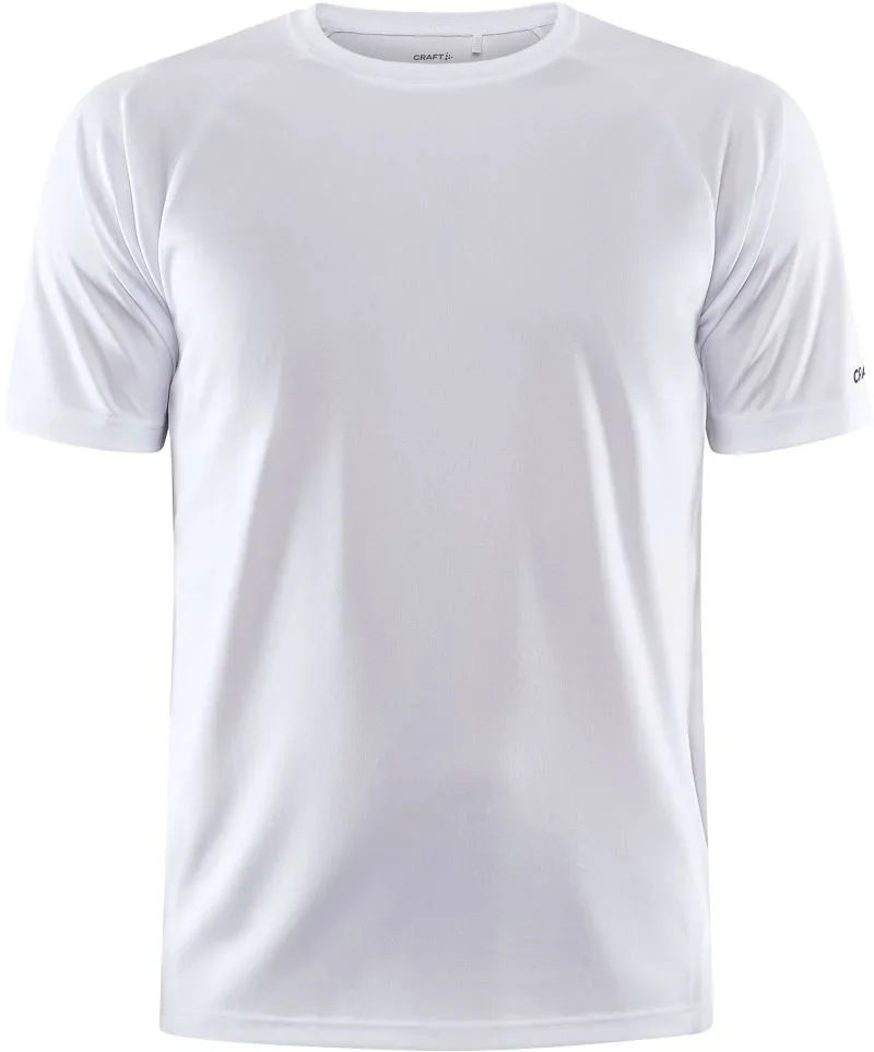 Craft Corporate CORE Unify Training Tee M – Herren Sport Shirt – White