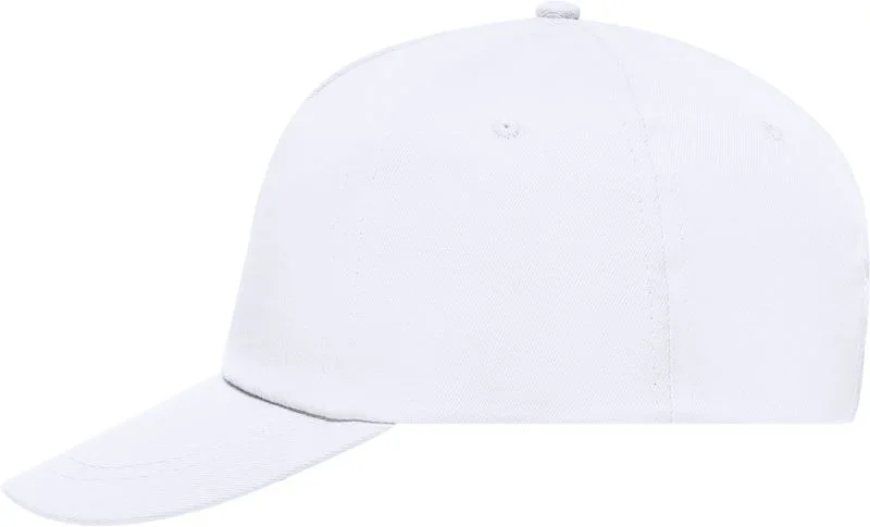 Myrtle Beach MB 1 – 5 Panel Promo Kappe verstärkt – White