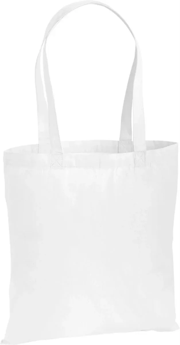 Westford Mill W 201 – Baumwolltasche – White