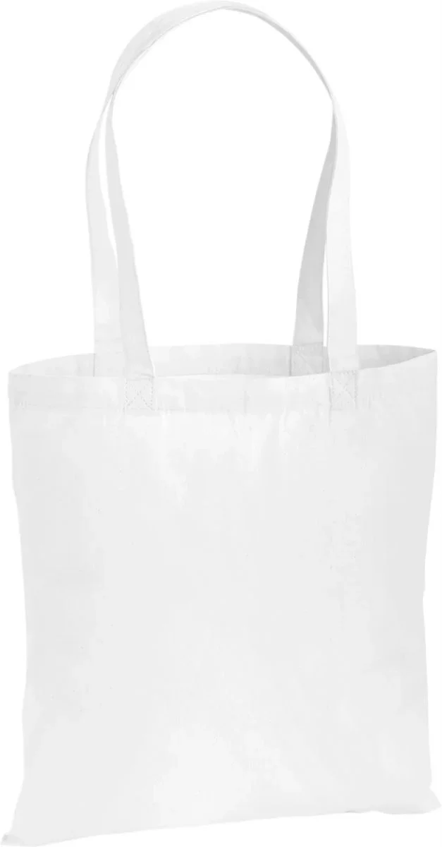 Westford Mill W 201 – Baumwolltasche – White