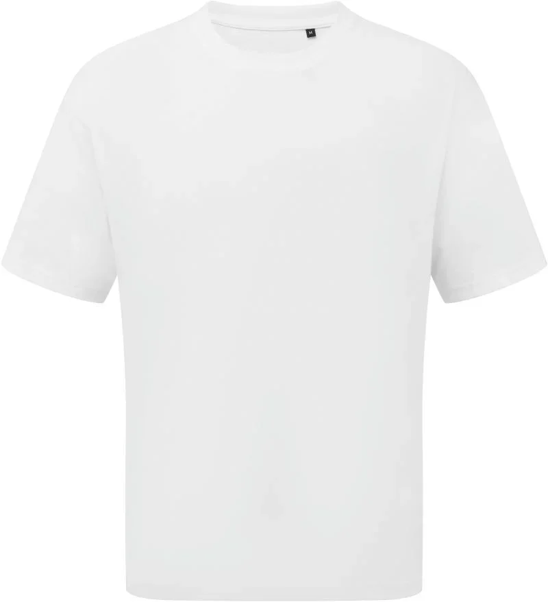 Premier PR 020 – Schweres Unisex Oversize T-Shirt "Utility 2.0" – White