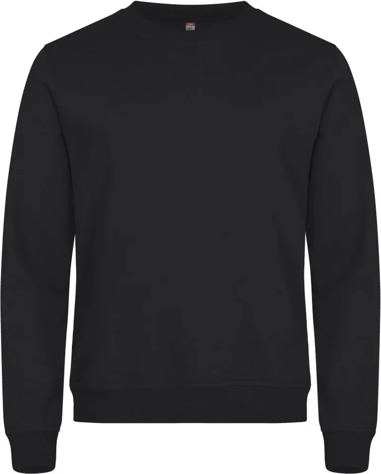 Clique Miami Roundneck – Unisex Sweater – Black