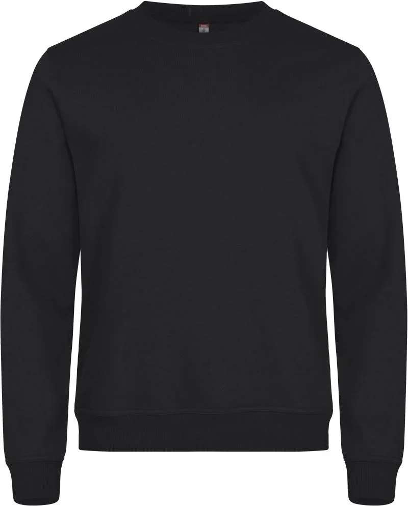 Clique Miami Roundneck – Unisex Sweater – Black
