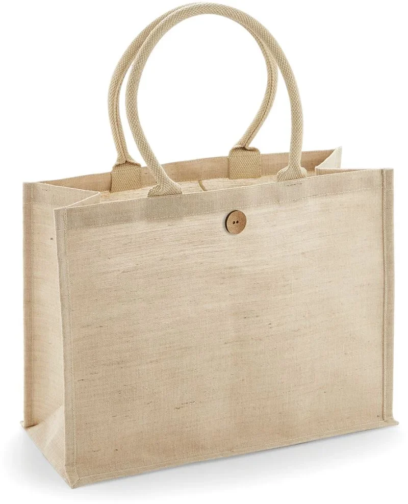 Westford Mill W 447 – Jute Shopper – Natural