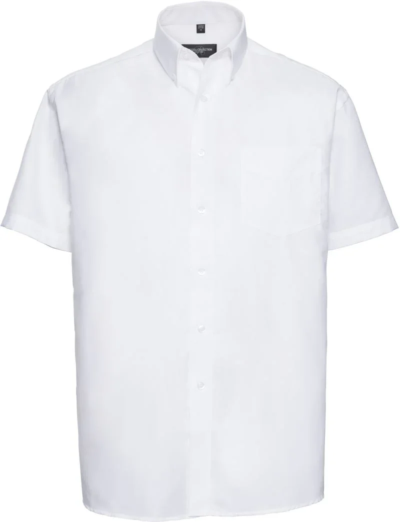 Russell Athletic 933M – Oxford Hemd kurzarm – White